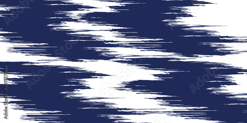 Quadro su tela Abstract halftone wave dots background