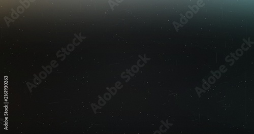 Dark abstract dust background, subtle light leak overlay effect for design
