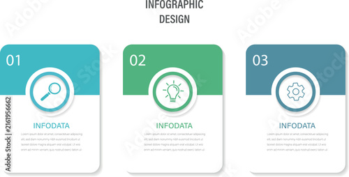 Infographic design template with place for your data.  Infographic design layout  Vector illustration.  