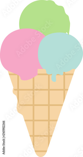 ice cream cone