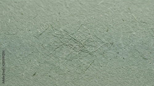 Close-up of Sage Green Luxury Paper Texture with Fine Details