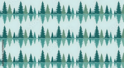 pattern, water reflection, blue and green pattern, lake summer pattern, lake vacation pattern, w