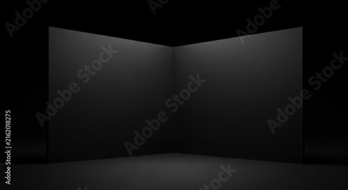 Minimalist background, solid bold black, dramatic clean composition, with copy space, soft controlled lighting, seamless background