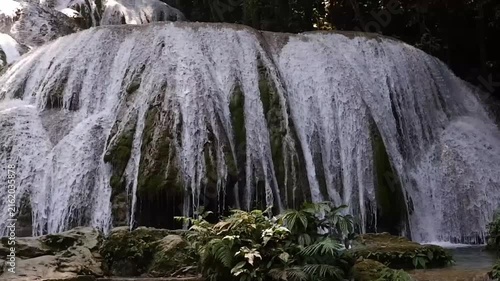 waterfall in the forest
