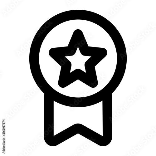 medal icon for illustration