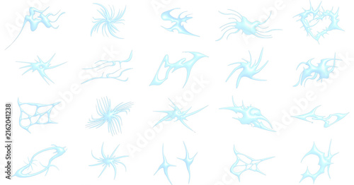 sharp spiky graphic design, neo-tribal icon, neo-tribal style, cybersigilism-style sharp spikes, Cybersigilism tattoo, sharp spiky brutalist design elements 2
