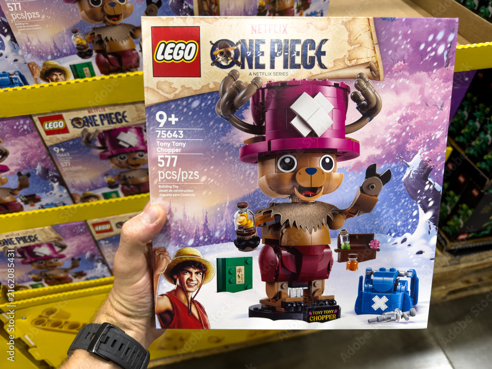 Obraz premium LEGO One Piece Tony Tony Chopper Building Set