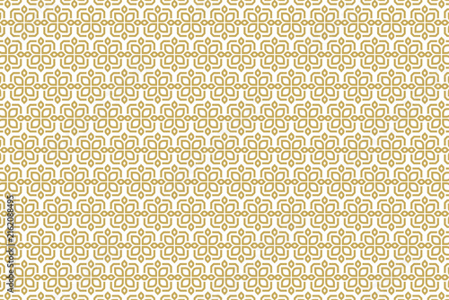 Middle Eastern, Arabic themed ornamental background image pattern