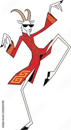 Kung Fu Goat Dancing