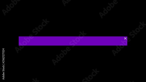 Color Close Button Animation with X Icon on Black Background, Minimal UI Interface Motion Graphic, 4K videos,. 4K,.....