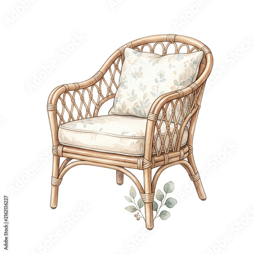 Rattan Chair