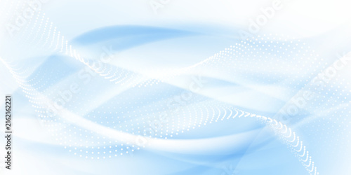 Abstract blue background, modern design, vector illustration.