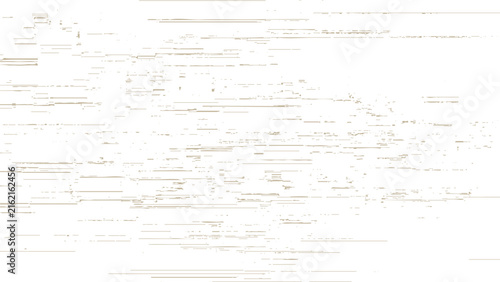 beige abstract digital glitch art texture background with horizontal static lines