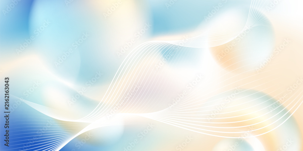 Naklejka premium Abstract liquid background, modern vector illustration.