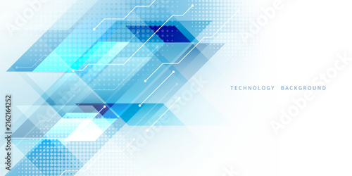 Abstract technology background, modern design vector illustration