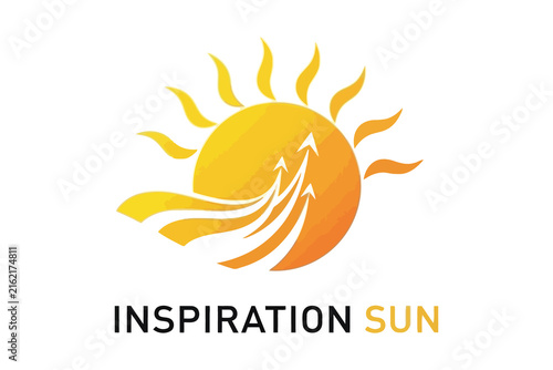Inspiration Sun Logo Design