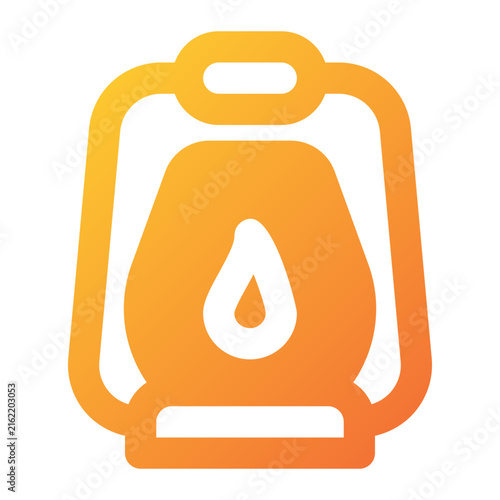 Lantern Icon Illustration