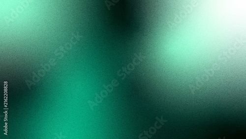 Green abstract gradient background featuring a noisy texture with soft glowing light effects.