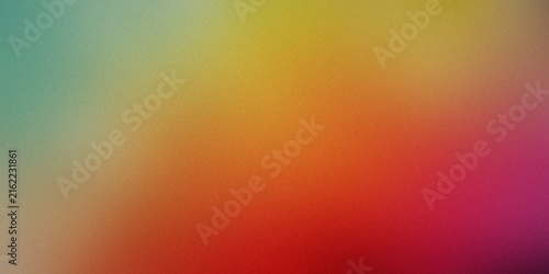 Warm sunset gradient background with grainy texture for professional artistic projects.