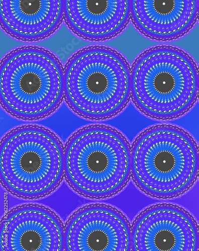 Obraz na plátně abstract seamless pattern for case handphone,paintings, wallpaper, clothes, etc