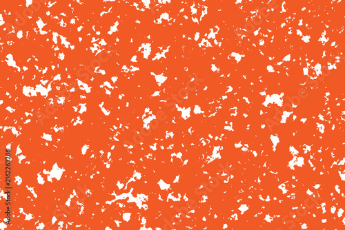 Abstract Grunge Texture Background - Orange and White