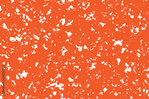 Abstract Grunge Texture Background - Orange and White