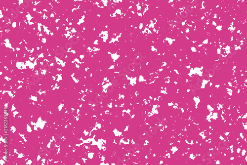 Abstract Grunge Texture Background - Magenta and White