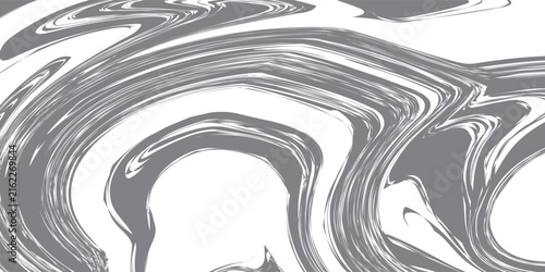 Canvas Print where imagination flows abstract light emitter glass with iridescent holographic