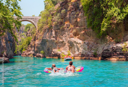 Koprulu canyon, Koprucay river - Antalya,Turkey 