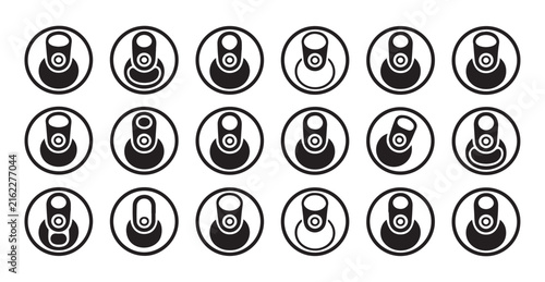 Vintage decorative keyhole and lock hardware silhouettes for doors, furniture, and interior design