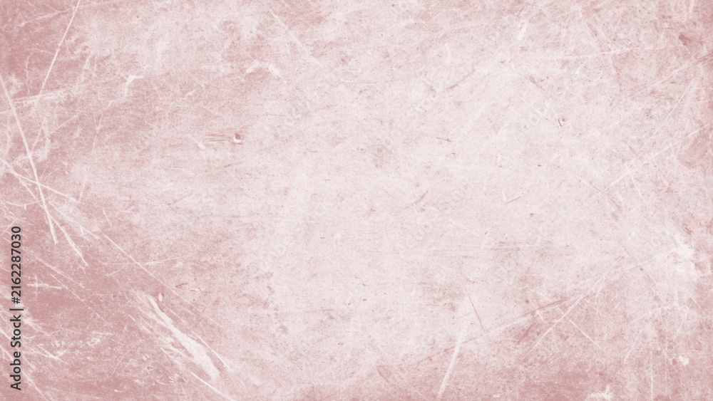 Fototapeta premium Pink Grunge Texture Vintage Scratched Marble Surface Aged Paper Parchment Distressed Abstract Background Wallpaper