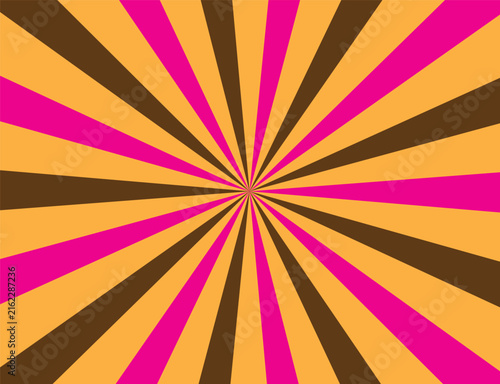 Gradient radial background