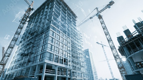 建築物の3Dデジタルツインを活用する未来の建設現場とBIMテクノロジー
