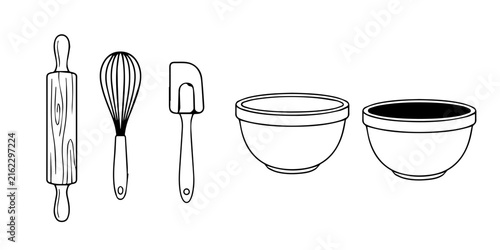 Tea and Bakery Kitchen Collection