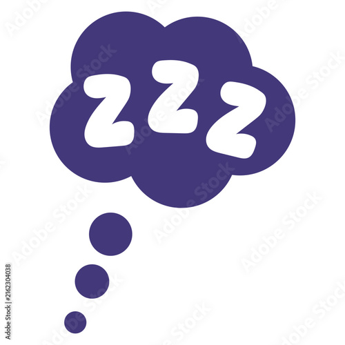 Sleep Snore Icon