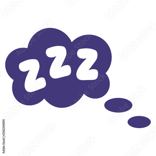 Sleep Snore Icon