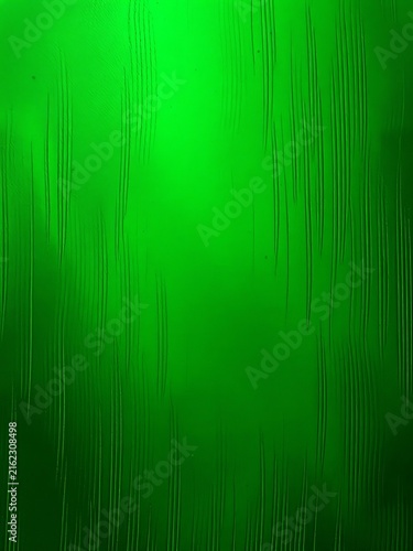 Scratched green halftone sound wave texture element with abstract vector patterns, graphic design, minimalist design