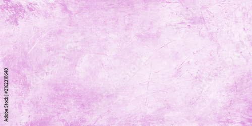 pink grunge concrete texture background with soft pastel watercolor effect for vintage studio photography backdrop
