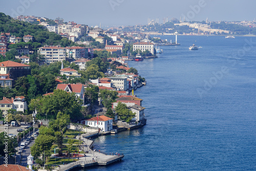 Photography General view of Istanbul City, Turkiye