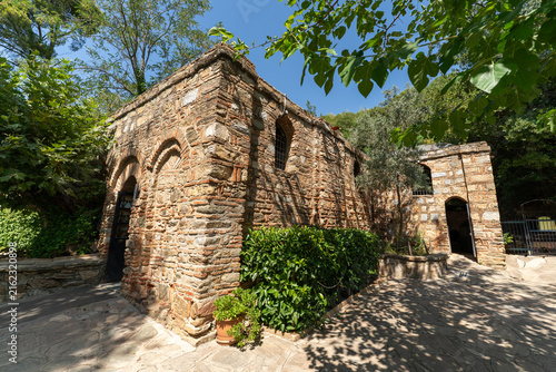 Obraz na płótnie House of the Virgin Mary in Selcuk, Izmir, Turkiye