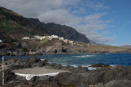 Joli village de Garachico au Nord de Ténérife