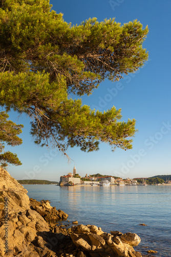 Принти на полотні old town rab - croatia