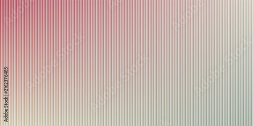 Ribbed metal glass with 3D texture effect and abstract fluted panel. Reeded polycarbonate with striped gradient and ripple blur. Silver acrylic tile with frozen light and vintage overlay.