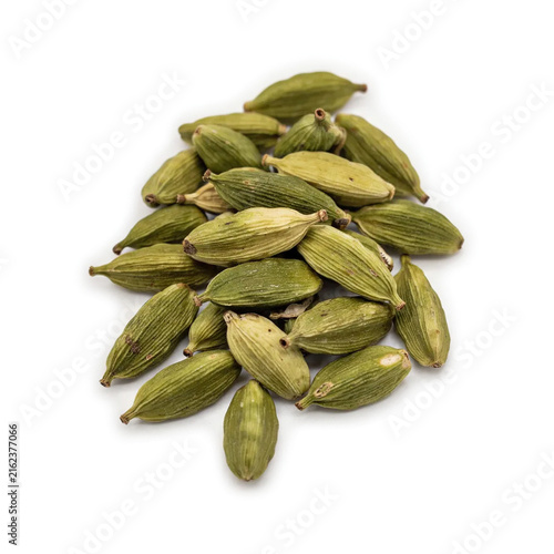 Cardamom Pods Isolated Cutout