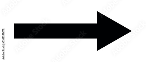 Right arrow icon representing direction, navigation, pointer, next step, forward movement, and progress in web design.
