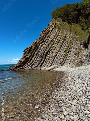 Obraz na plátně View of Cape Kadosh, Tuapse.