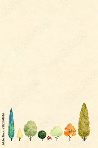background with leaves