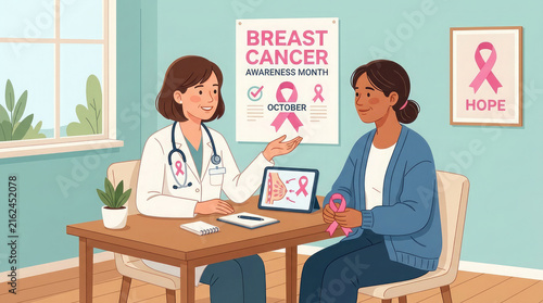 Supporting breast cancer awareness month early detection research funding patient support and empowering women to prioritize their health and well being