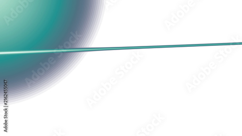 Smooth teal cyan gradient abstract background lines