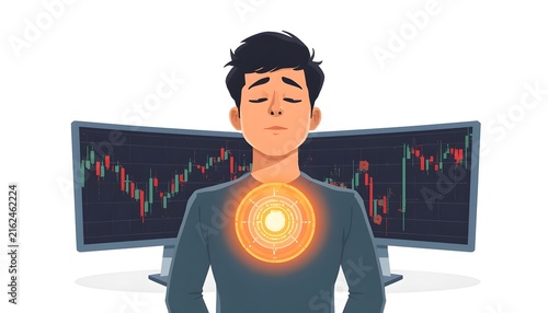 Breathe Before You Trade: Finding Calm and Clarity Before the Next Market Decision